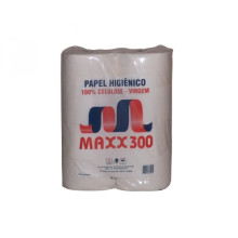PAPEL HIGIENICO ROLO 100% CELULOSE VIRGEM - MAXX